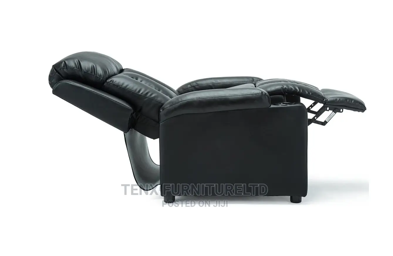 Recliner Chair With Two Cup Holders(Studio)