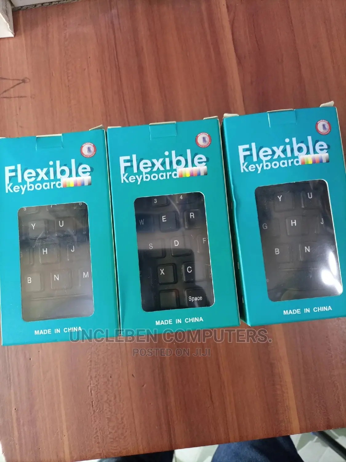 Flexible Keyboard