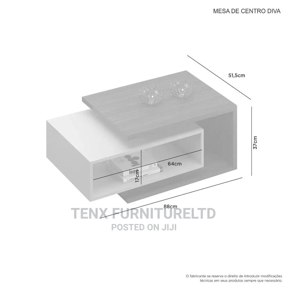 Coffee Table (Melrose )