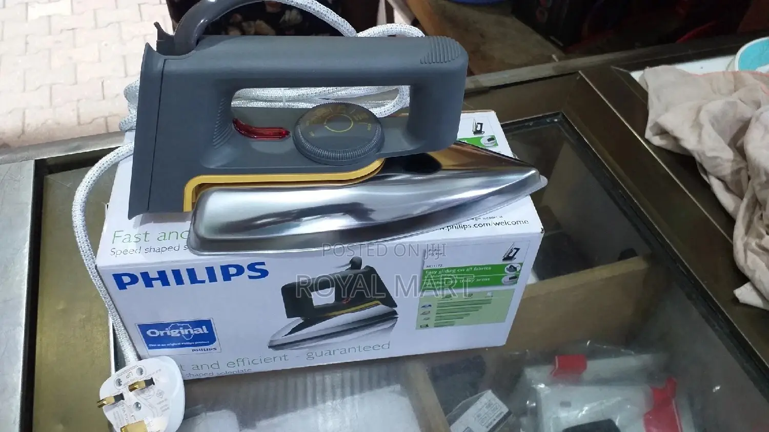 Phillips Original Iron