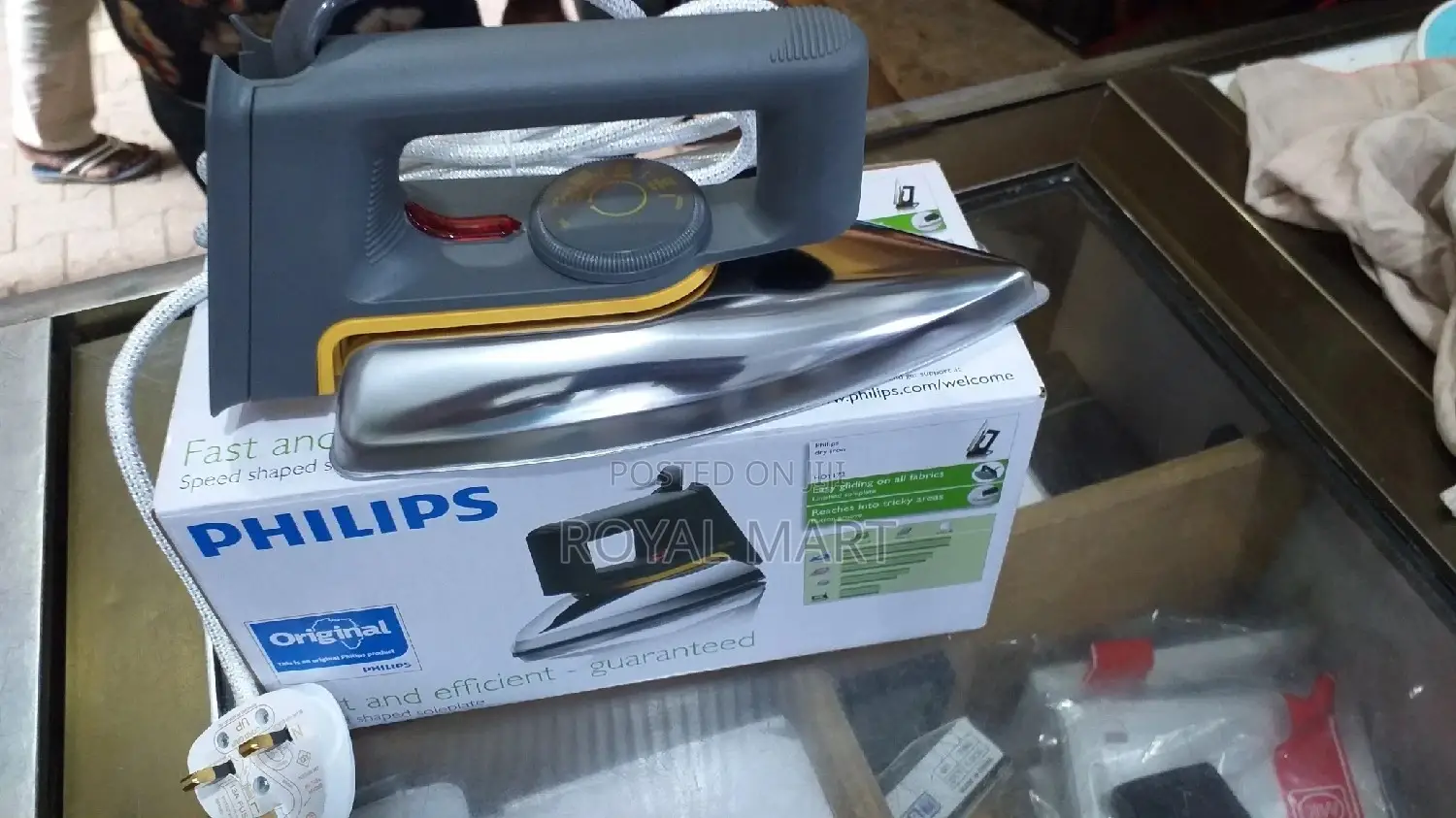 Phillips Original Iron