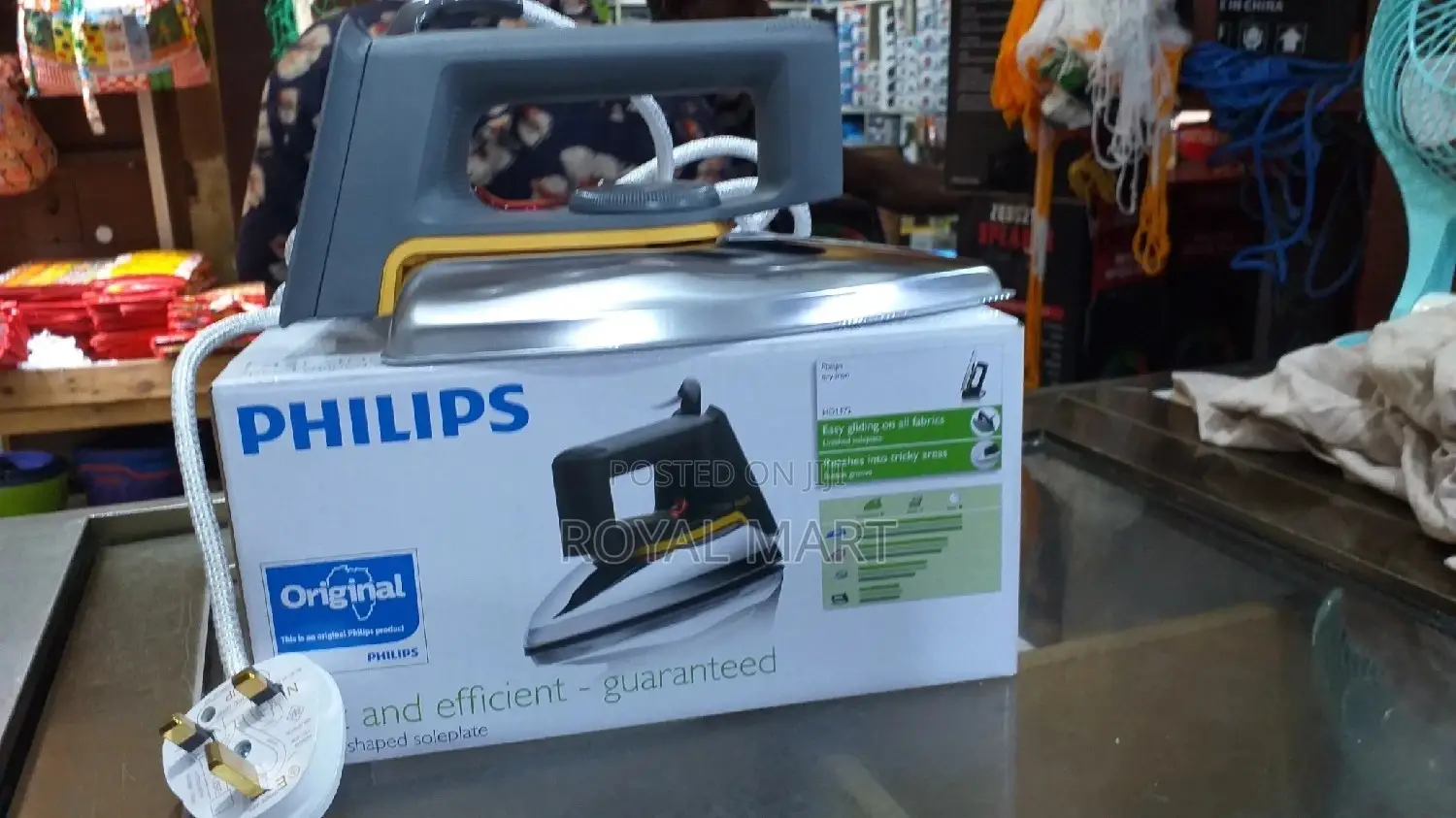 Phillips Original Iron