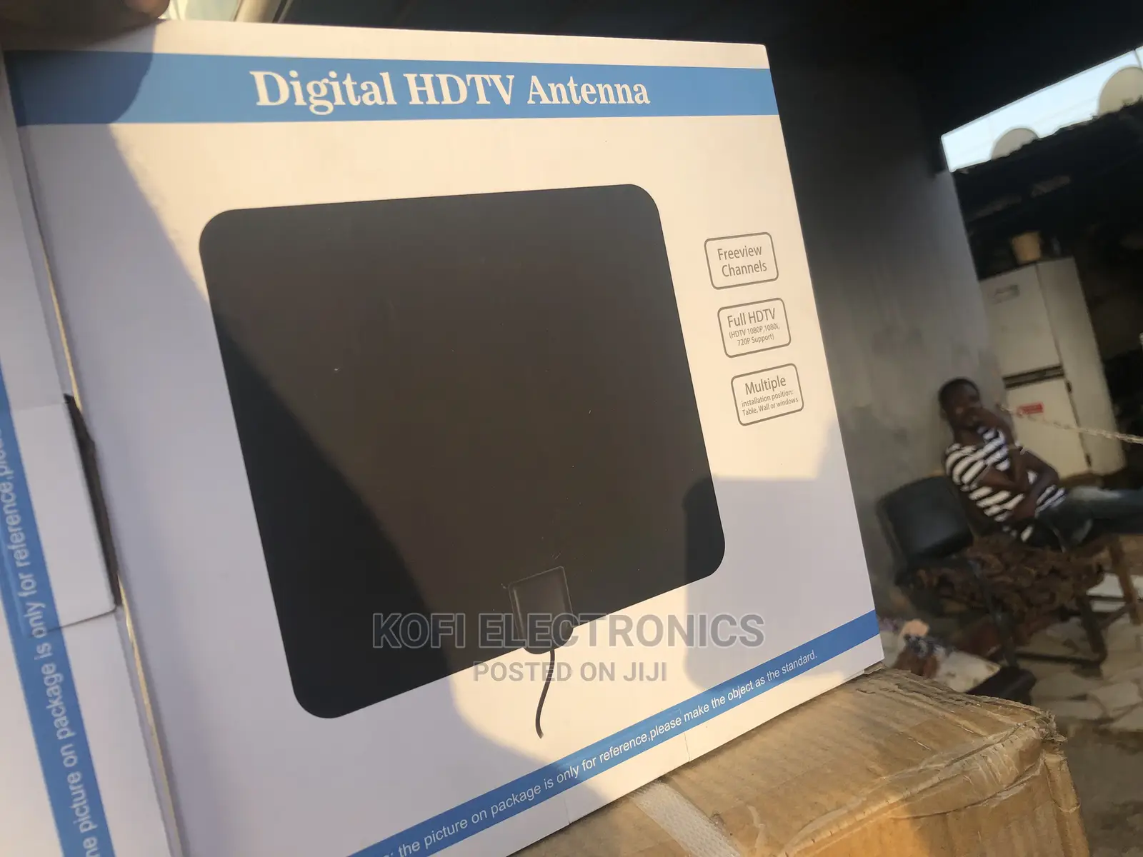 Portable Indoor Digital Antenna