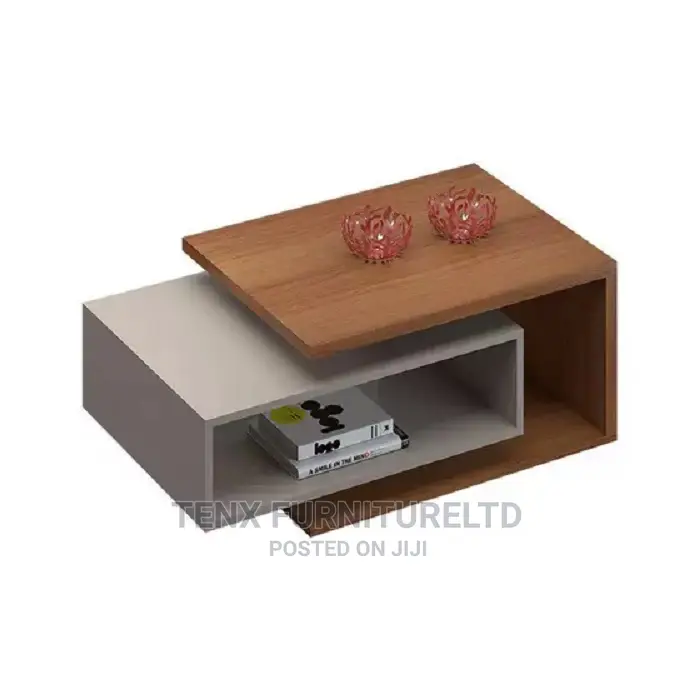 Coffee Table (Offwhite Berla)Wood-Mode
