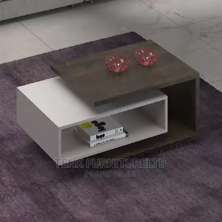 Coffee Table (Organic Aesthetic)Off-White