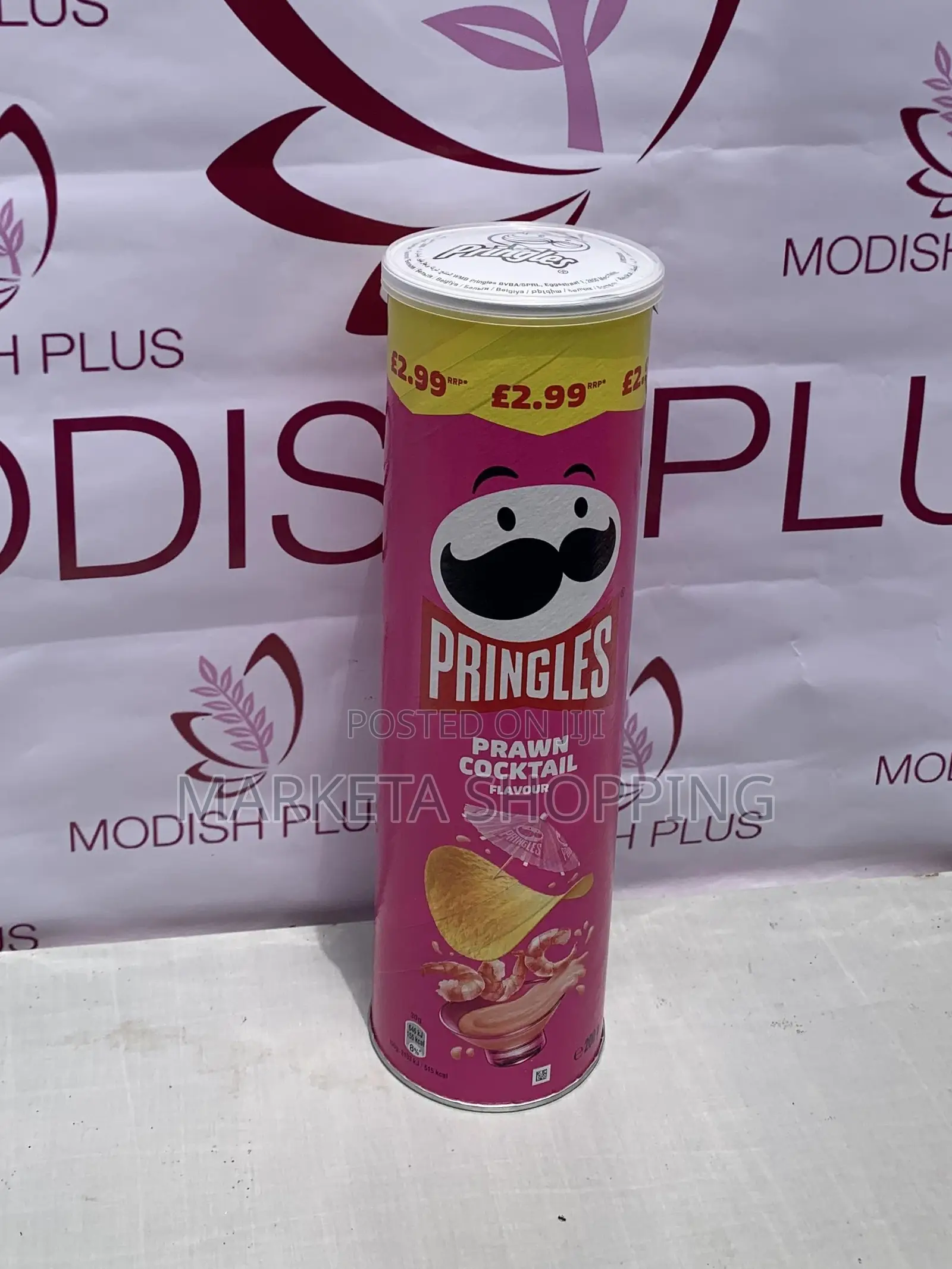 Pringles Prawn Cocktail (165g)