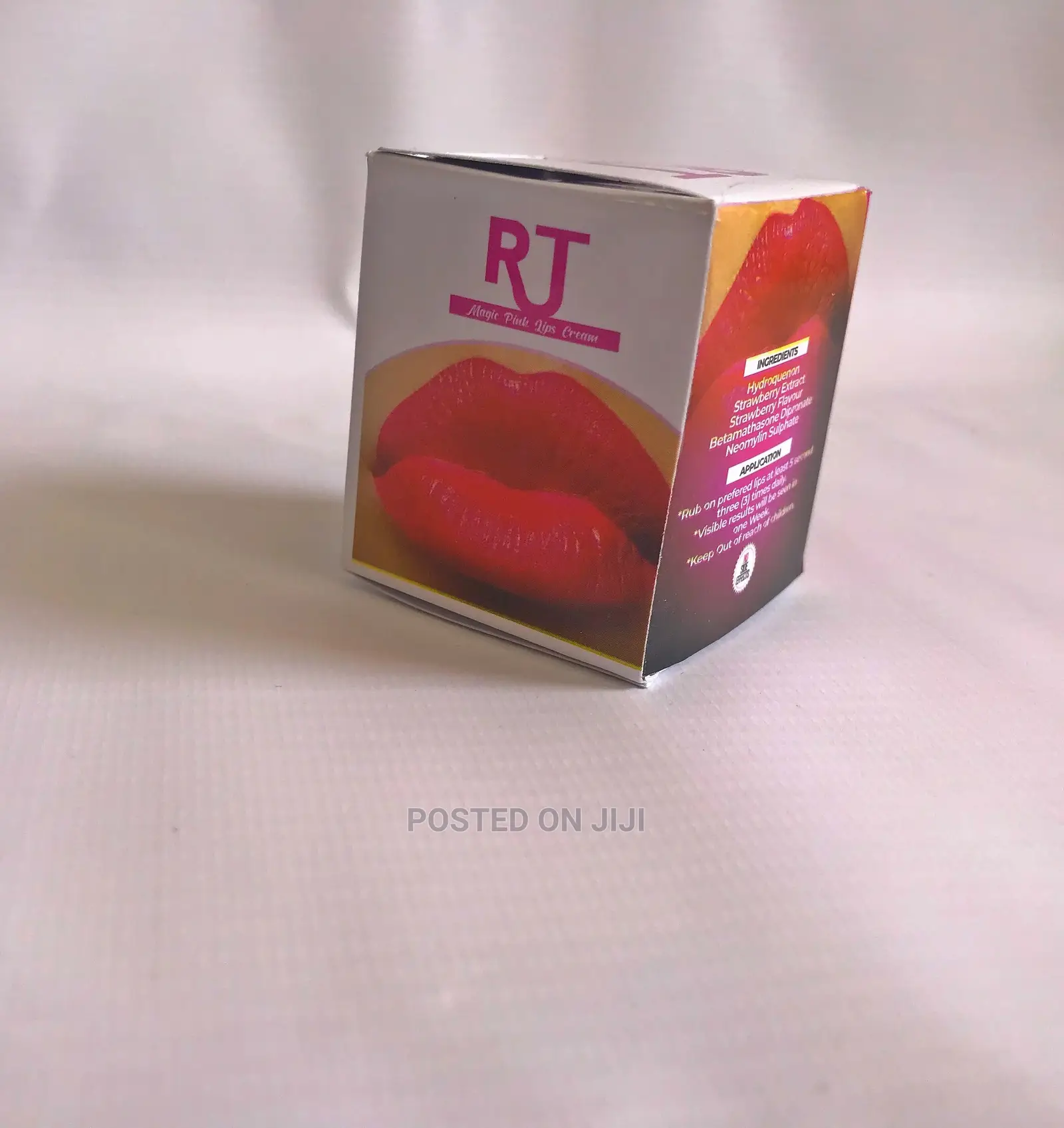 Original Permanent Pink Lips Cream