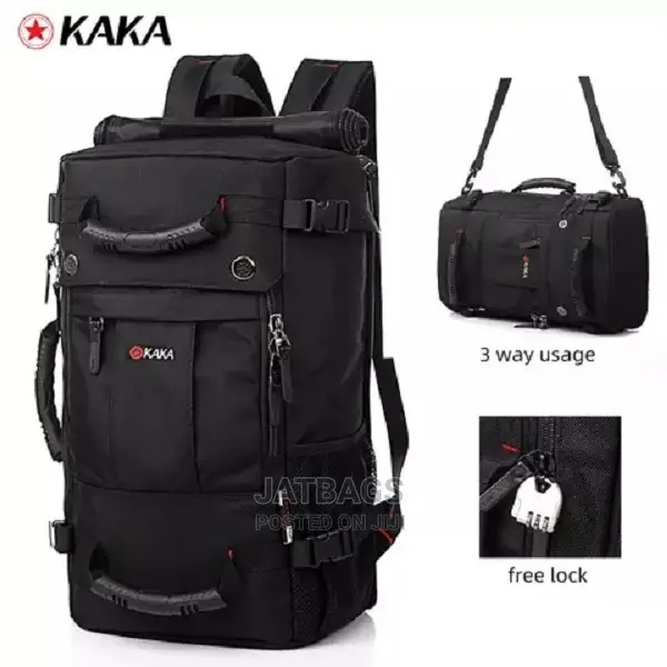 Multifunctional Hiking Travel Laptop Backpack -Free Delivery