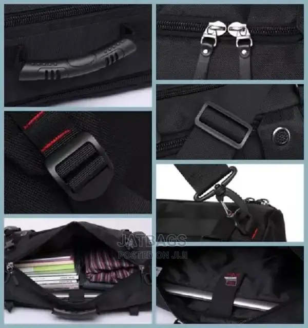 Multifunctional Hiking Travel Laptop Backpack -Free Delivery