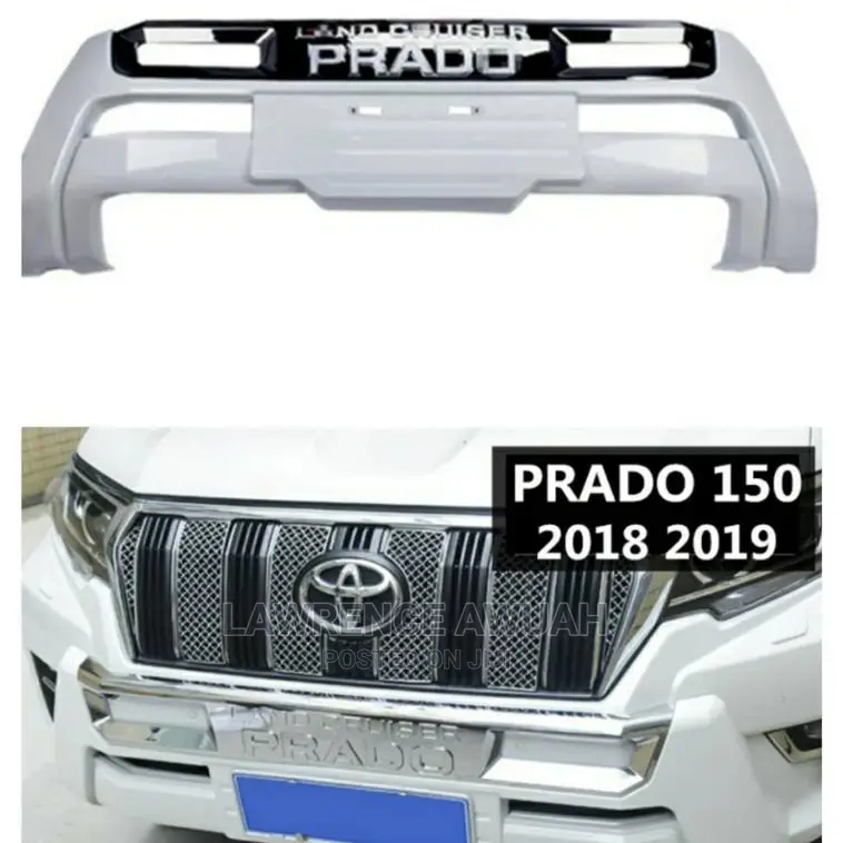 Toyota Prado Front and Rear Bumper