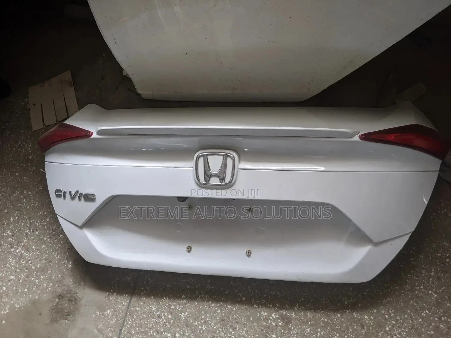 Honda Civic Trunk