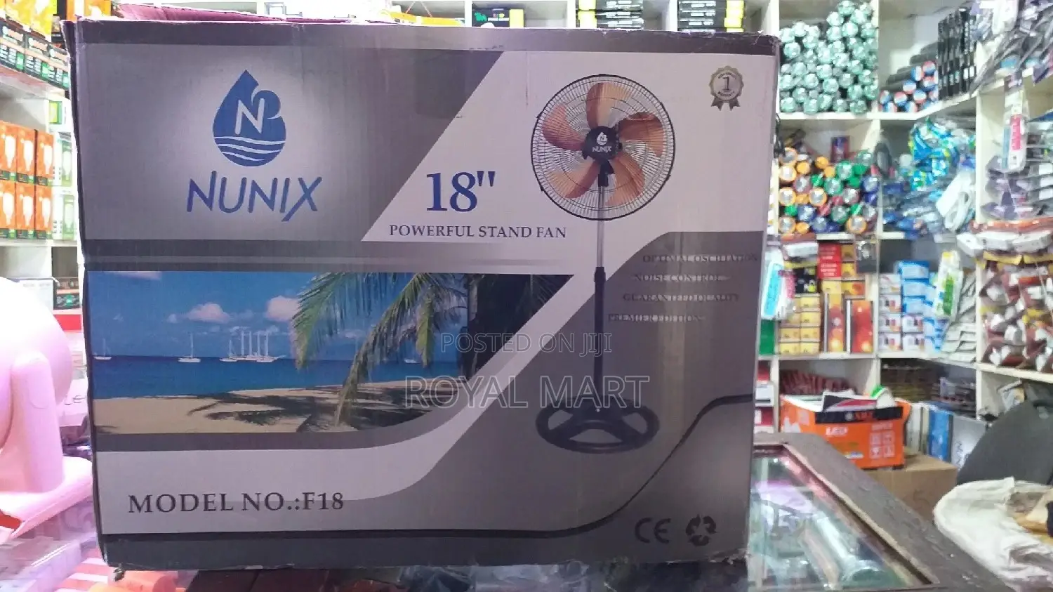 Standing Fan