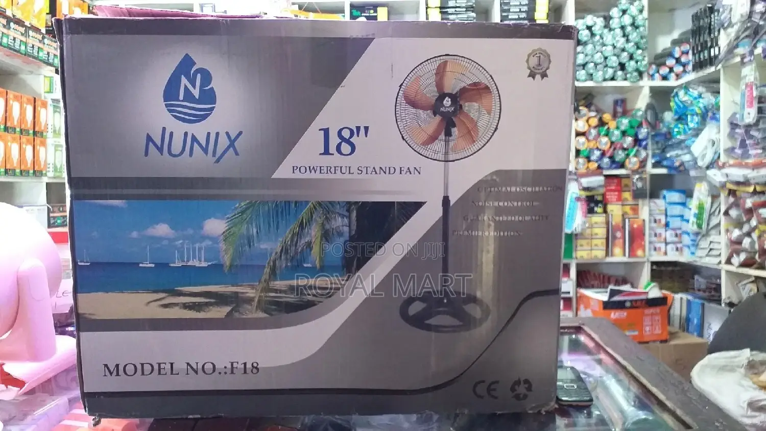 Standing Fan
