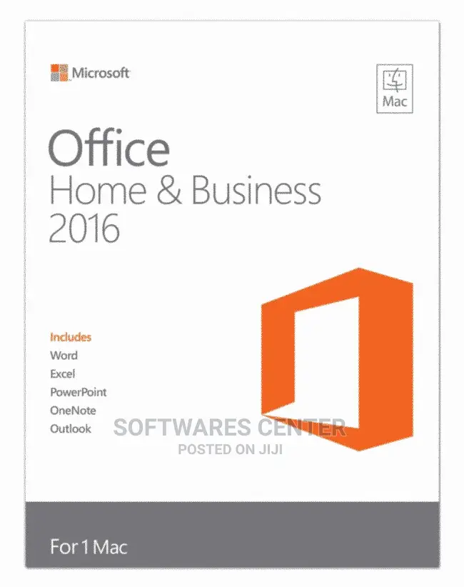 Office 2016 For Mac Licence Key 1PC