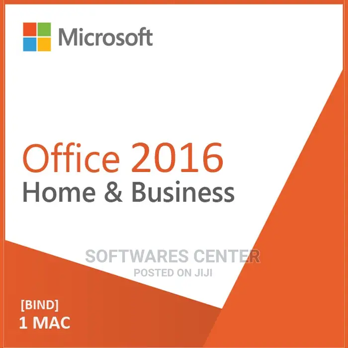 Office 2016 For Mac Licence Key 1PC
