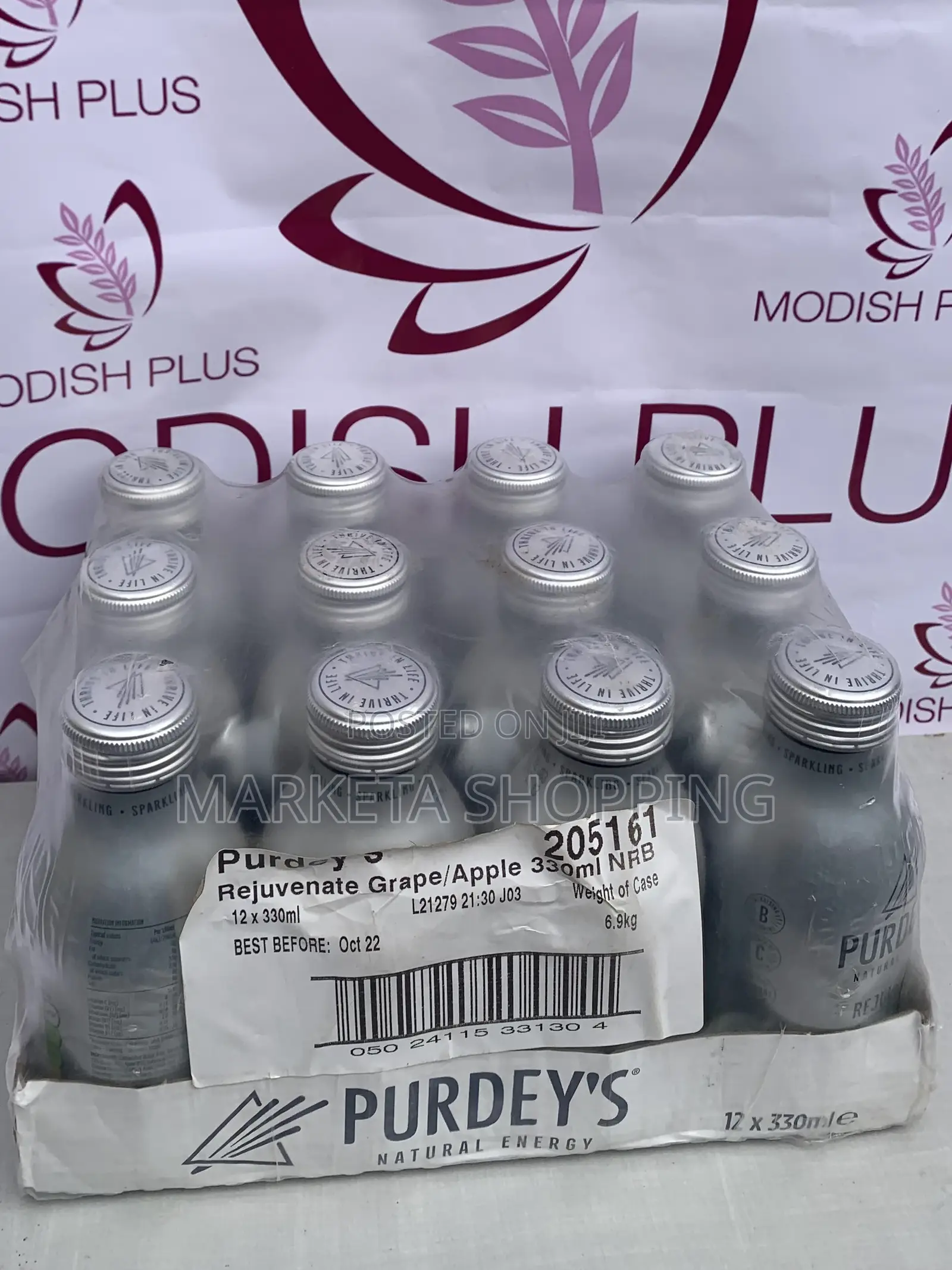 Purdey's Natural Energy (330ml*12)