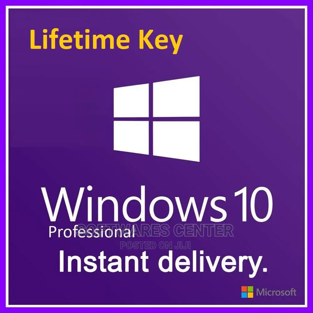 Windows 10 Pro 1PC License Key Available