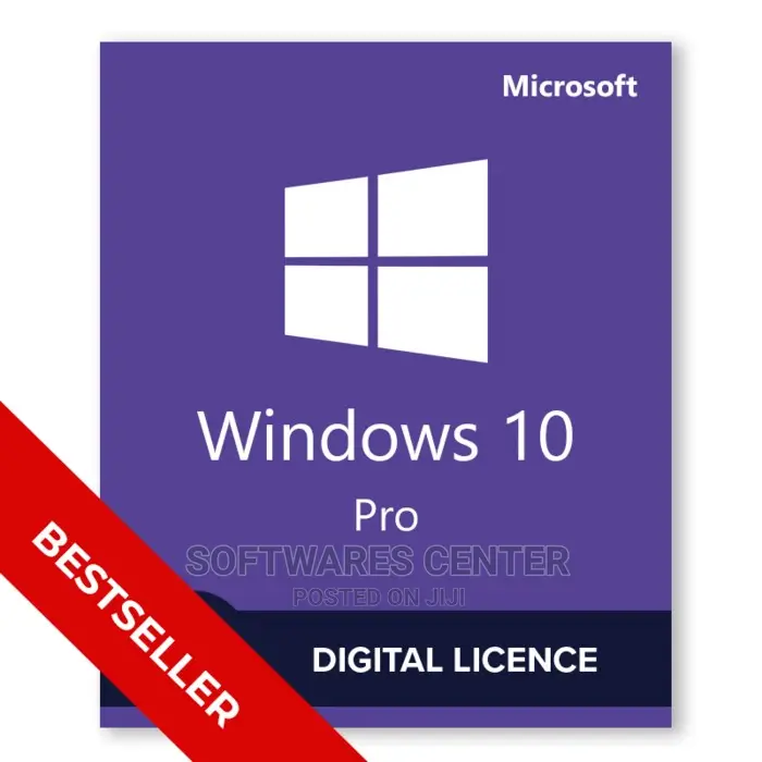 Windows 10 Pro License (Digital License)