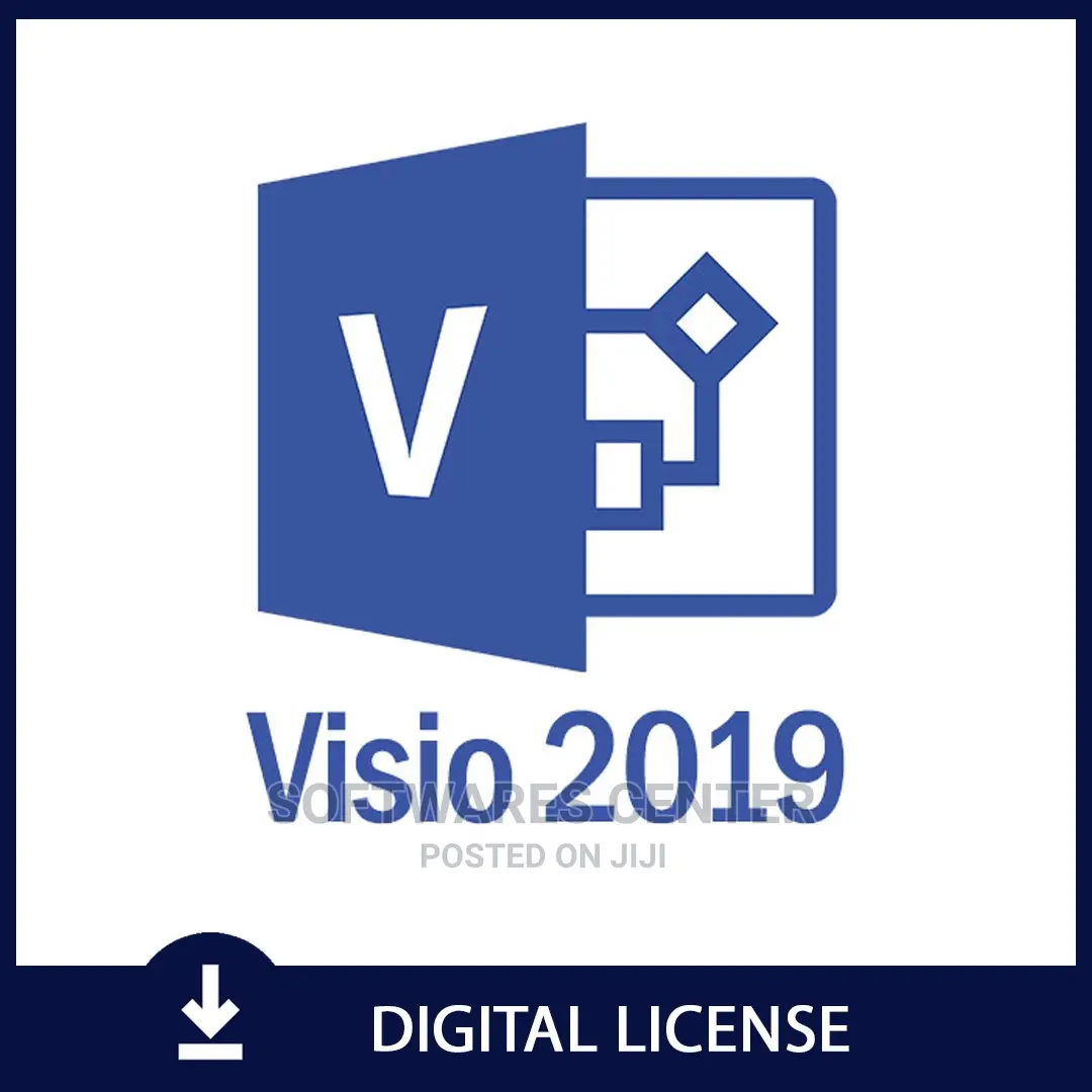 Genuine Microsoft Visio 2019 Pro License (Bind to Email)