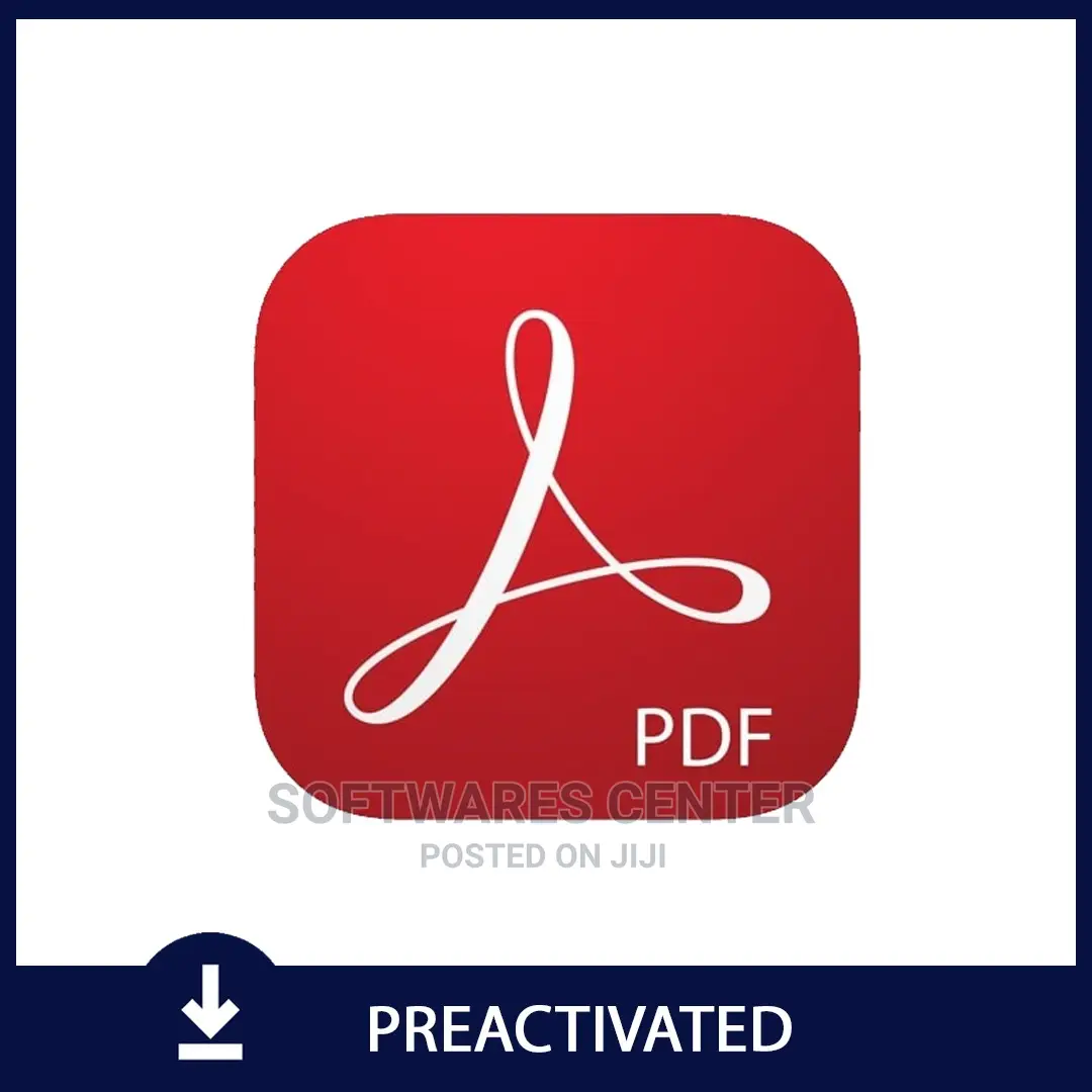 Acrobat Pro DC 2022 Lifetime Activation 1PC (No Crack)
