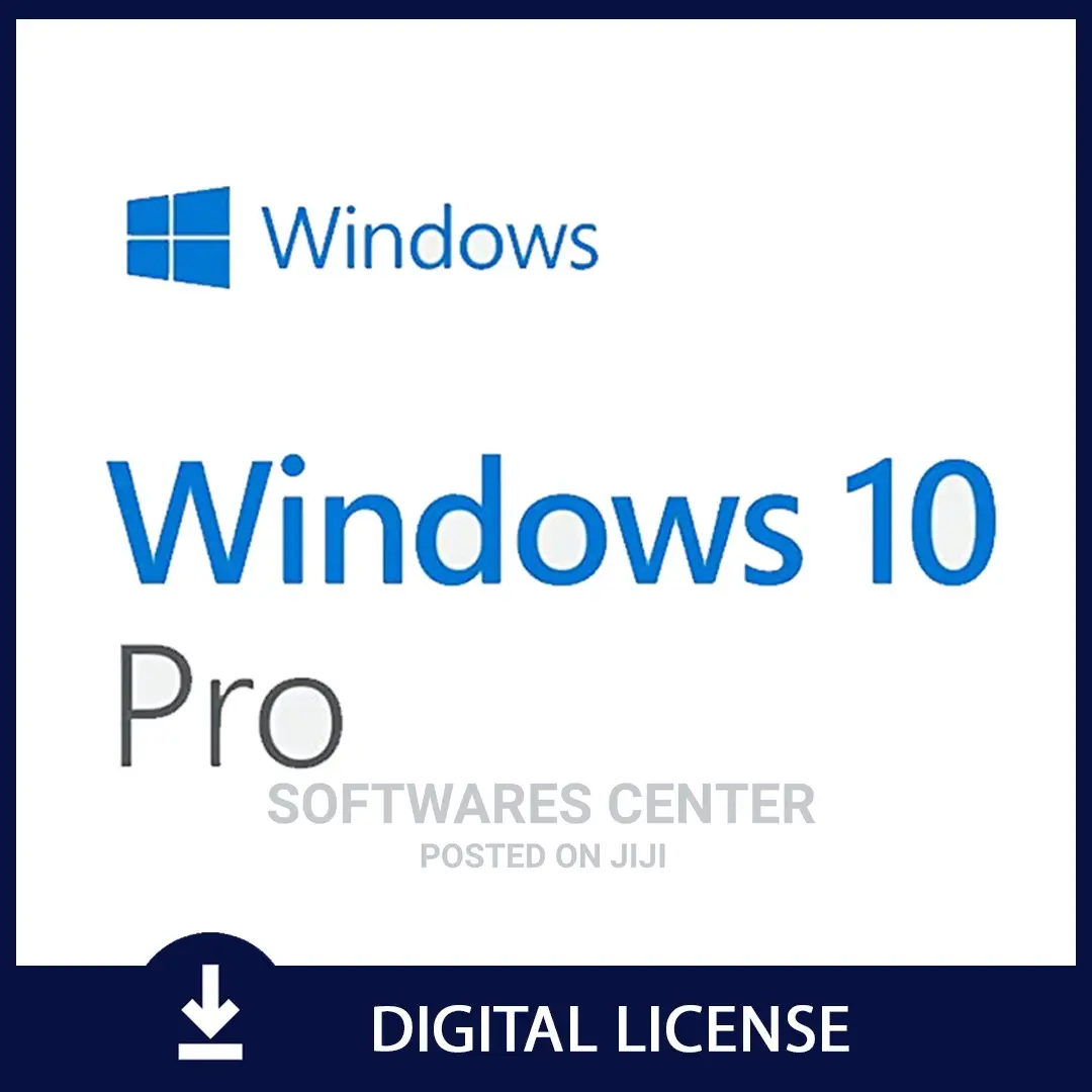 Genuine Windows 10 Retail 1 PC License Key