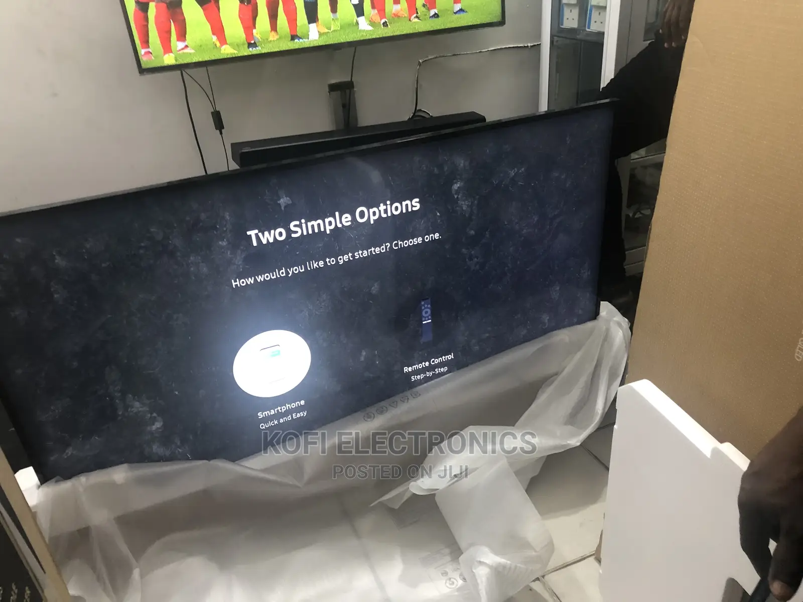 65” Class the Frame QLED 4K Smart Samsung TV (2021)