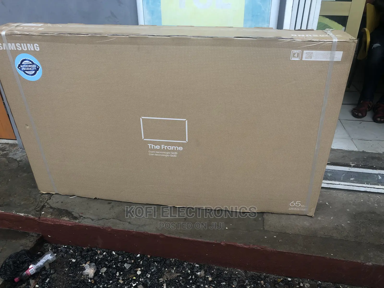 Brand New 65 Class the Frame Samsung QLED 4K Smart TV (2021)