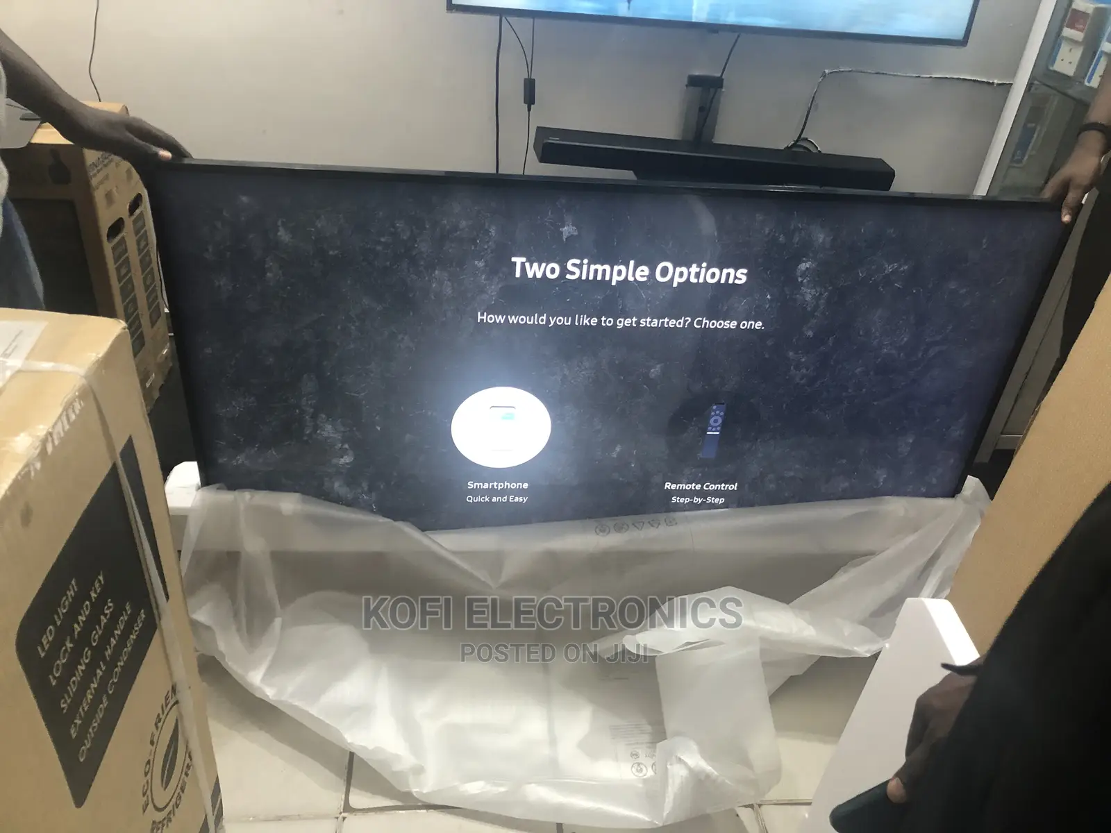 Quality 65” Class Samsung the Frame QLED 4K Smart TV (2021)
