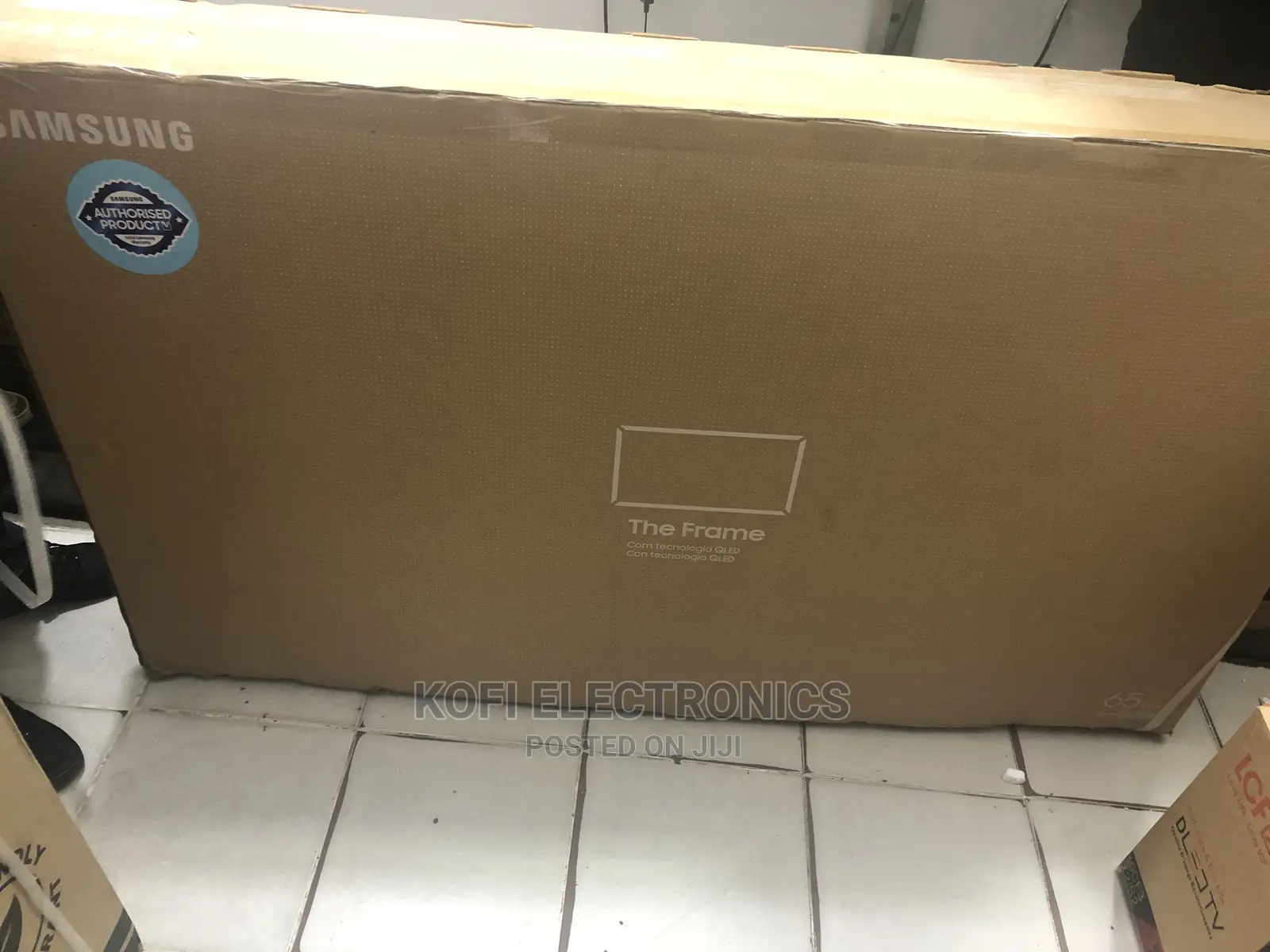 Quality 65” Class Samsung the Frame QLED 4K Smart TV (2021)