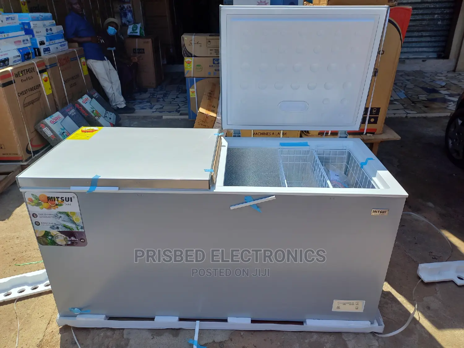 Mitsui Quality Chest Freezer 508 Litres