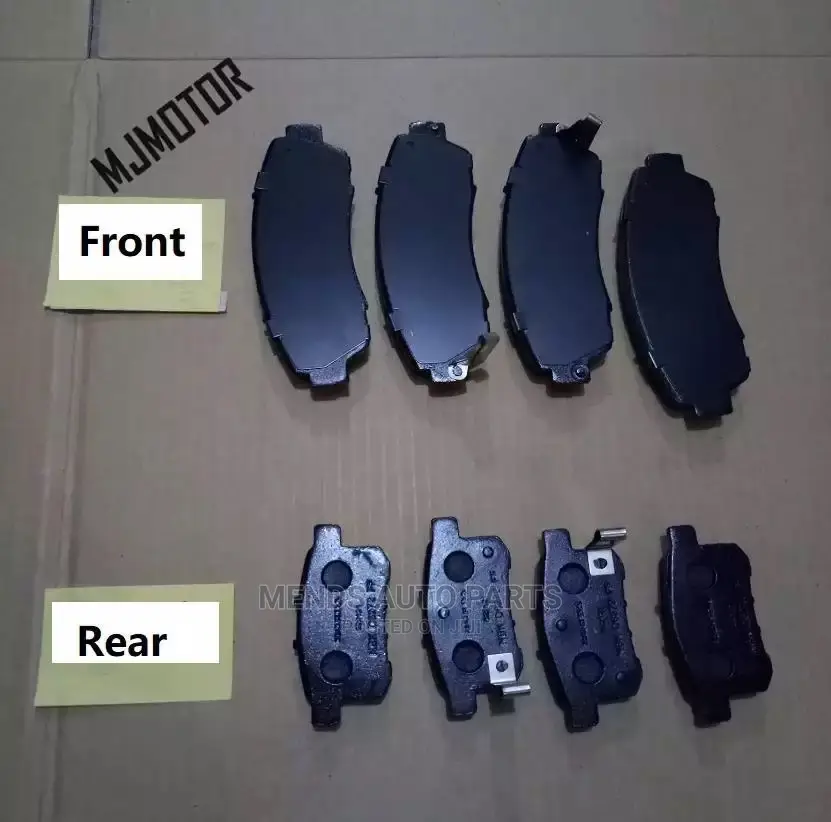 Toyota Corolla Brake Pads Front and Back Original