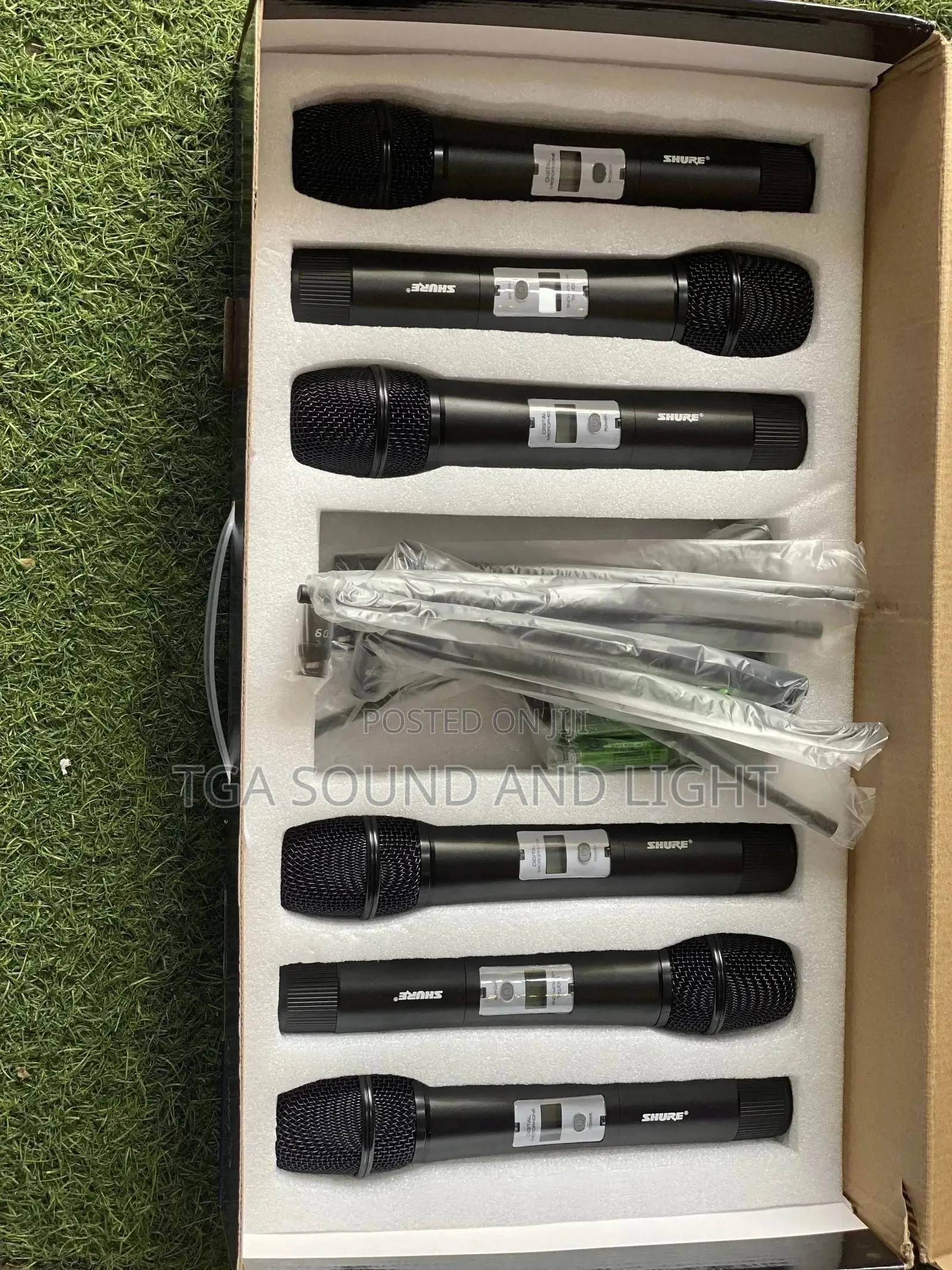 Shure 6-in-1 Microphone Set