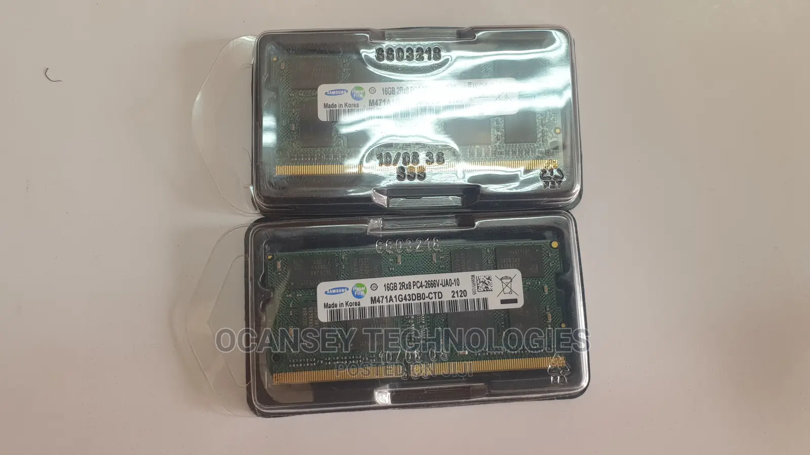 New Laptop Memory Ddr4 16gb Pc4-2666mhz