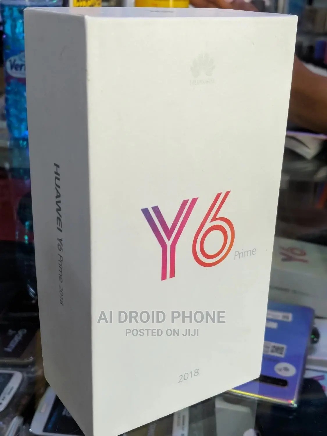 New Huawei Y6 Prime 32 GB Gold