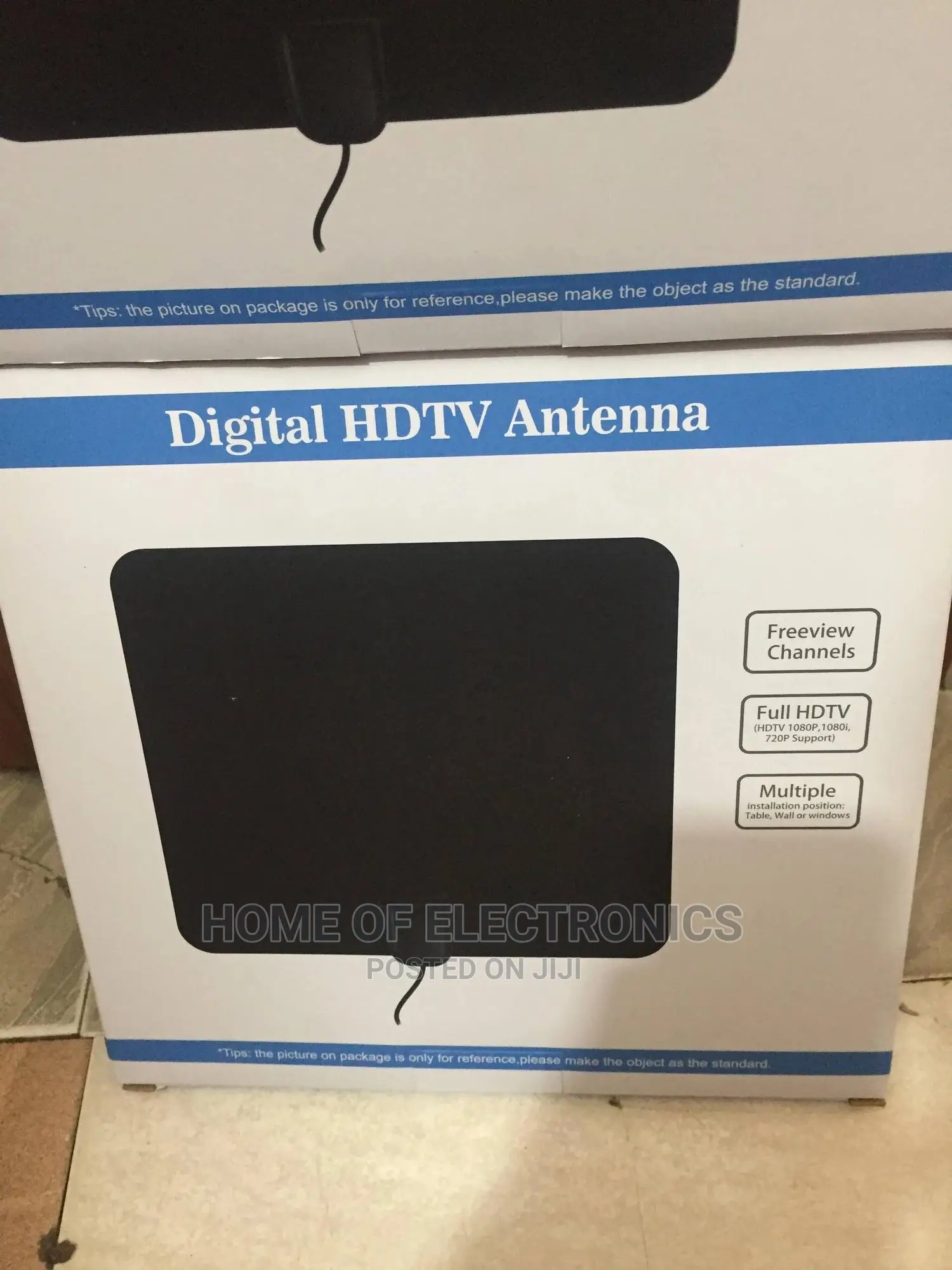 New Sticky Sticker Digital HD TV Indoor Antenna