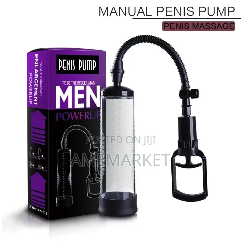 Powerup Penis Enlargement Pump Vacuum, Erection Delay Sex