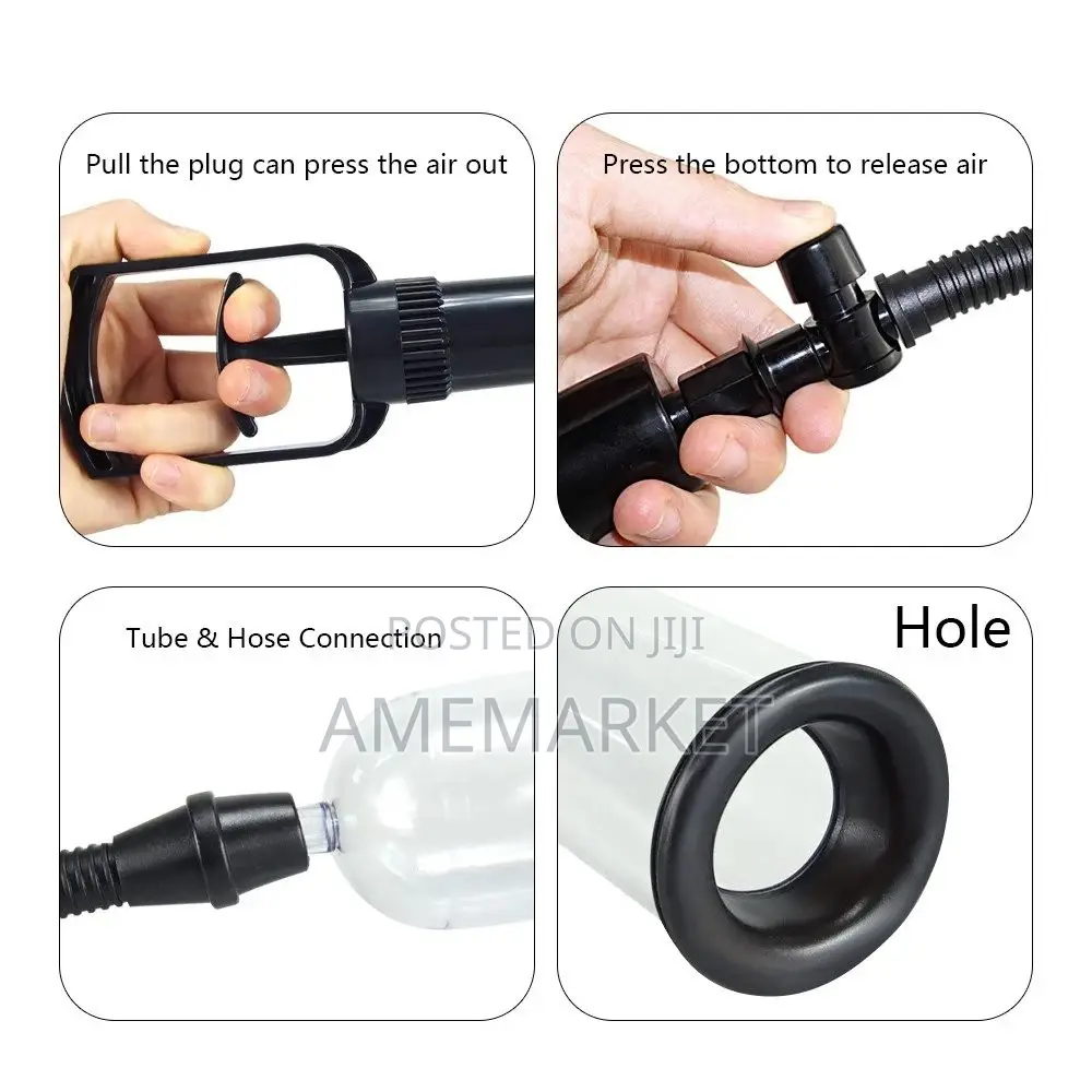 Powerup Penis Enlargement Pump Vacuum, Erection Delay Sex