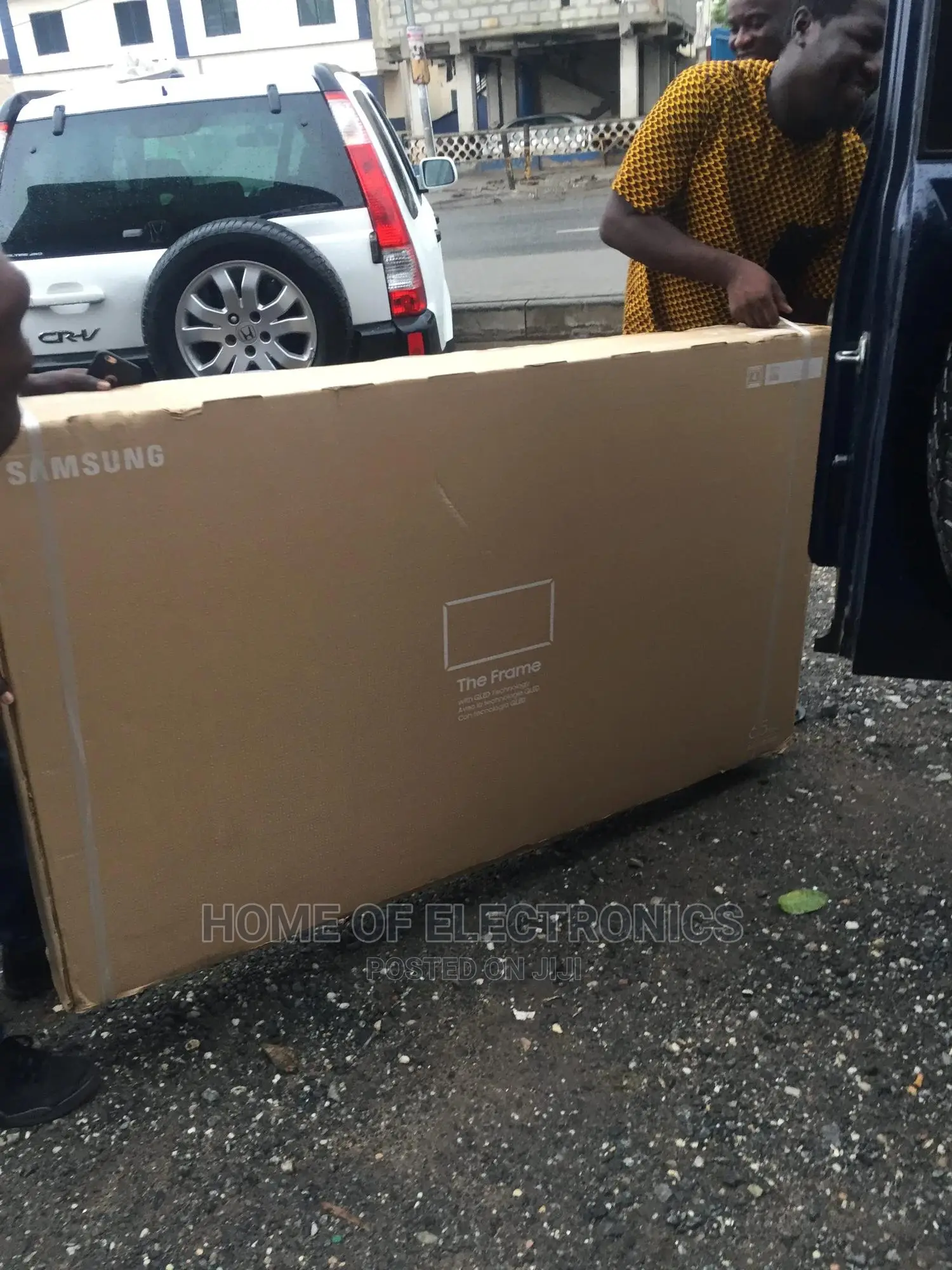 2021 Samsung 65~Qled Flat Smart 4K Uhd Hdr TV Qa65ls03aau