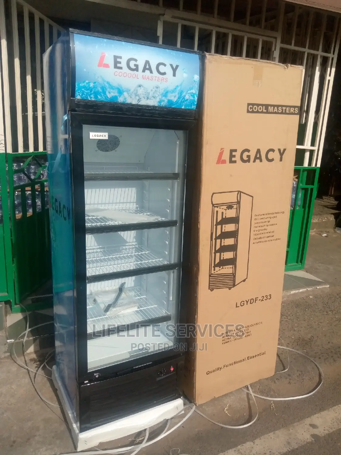 Showcase Fridge ^Legacy 233ltrs