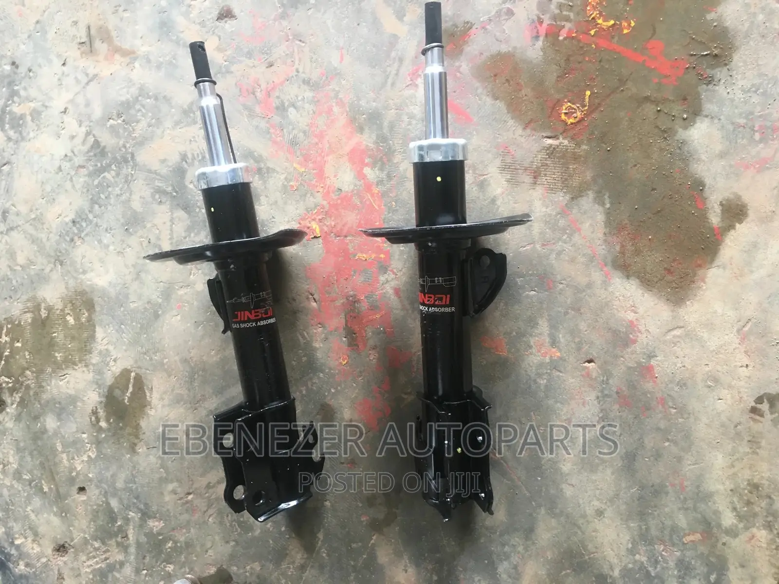 Toyota Vitz 2012 Front Shocks