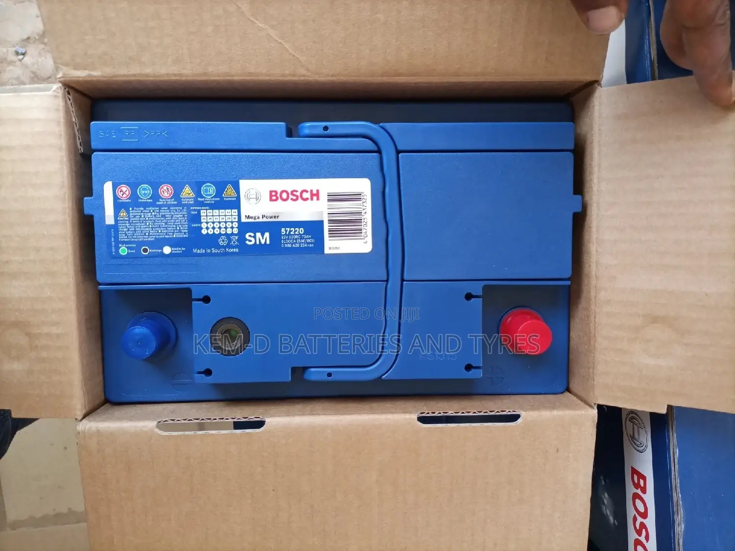 House of Battery - 12v72ah Bosch Mega Power Batteries