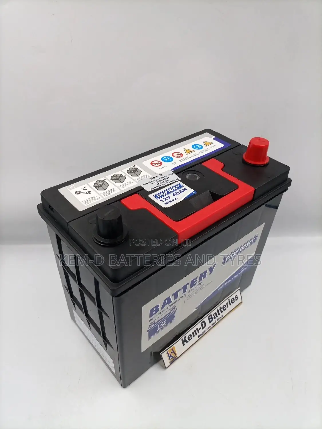 13 Plates Honda Type Car Battery
