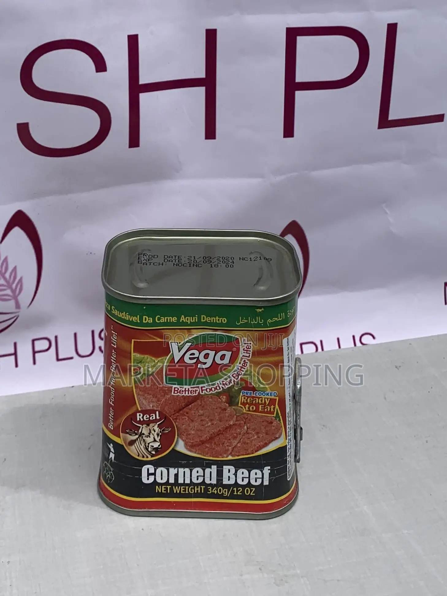 Vega Corned Beef (340g)