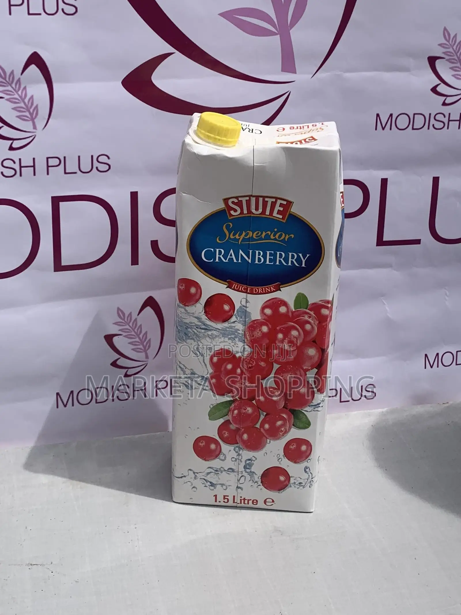 Stute Superior Cranberry (1.5L)