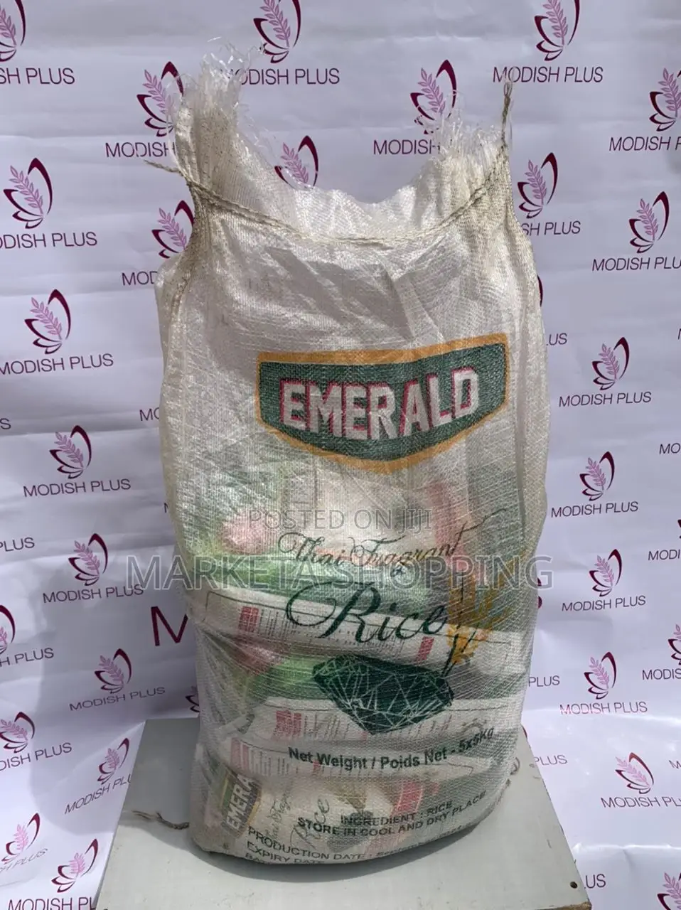 Emerald Thai Fragrance Rice (5*5kg)