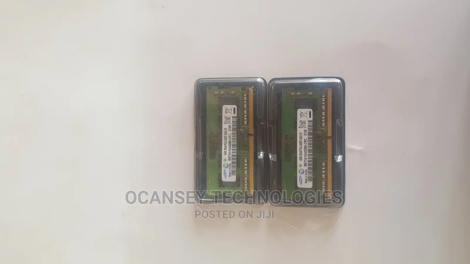 Original Laptop Memory Ddr4 4gb Pc4-2400t