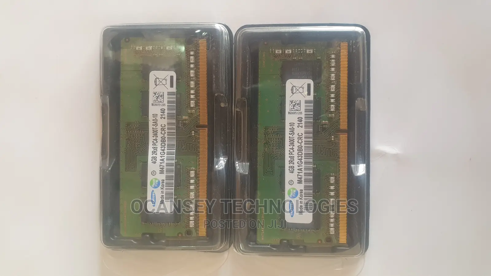 Original Laptop Memory Ddr4 4gb Pc4-2400t