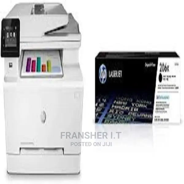 HP Color Laserjet Pro MFP M283fdw Printer
