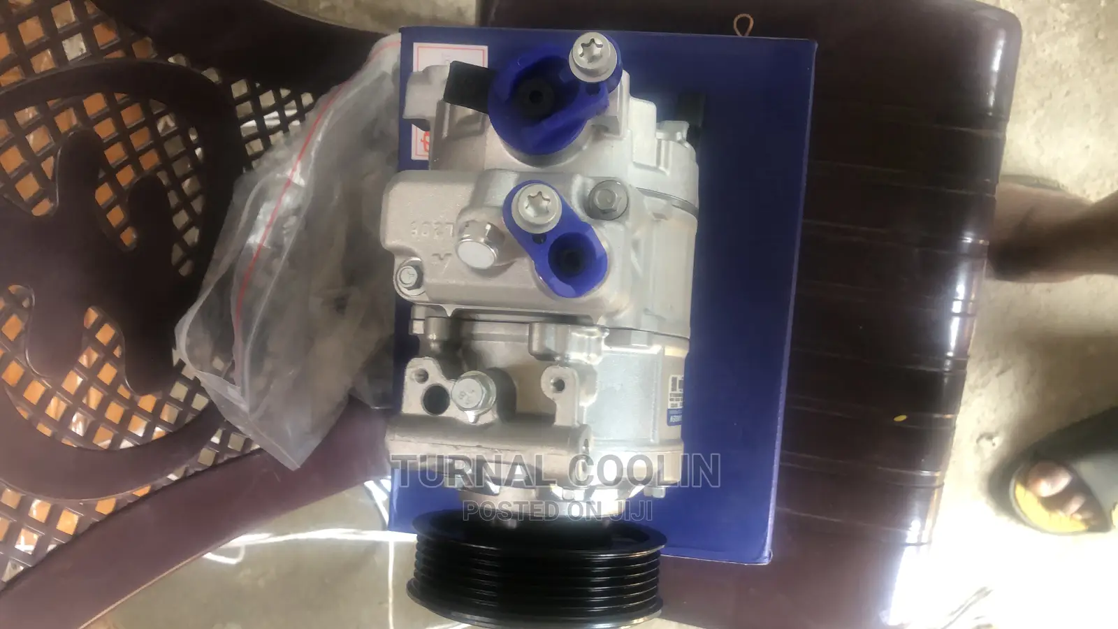 Volkswagen Bora Ac Compressor