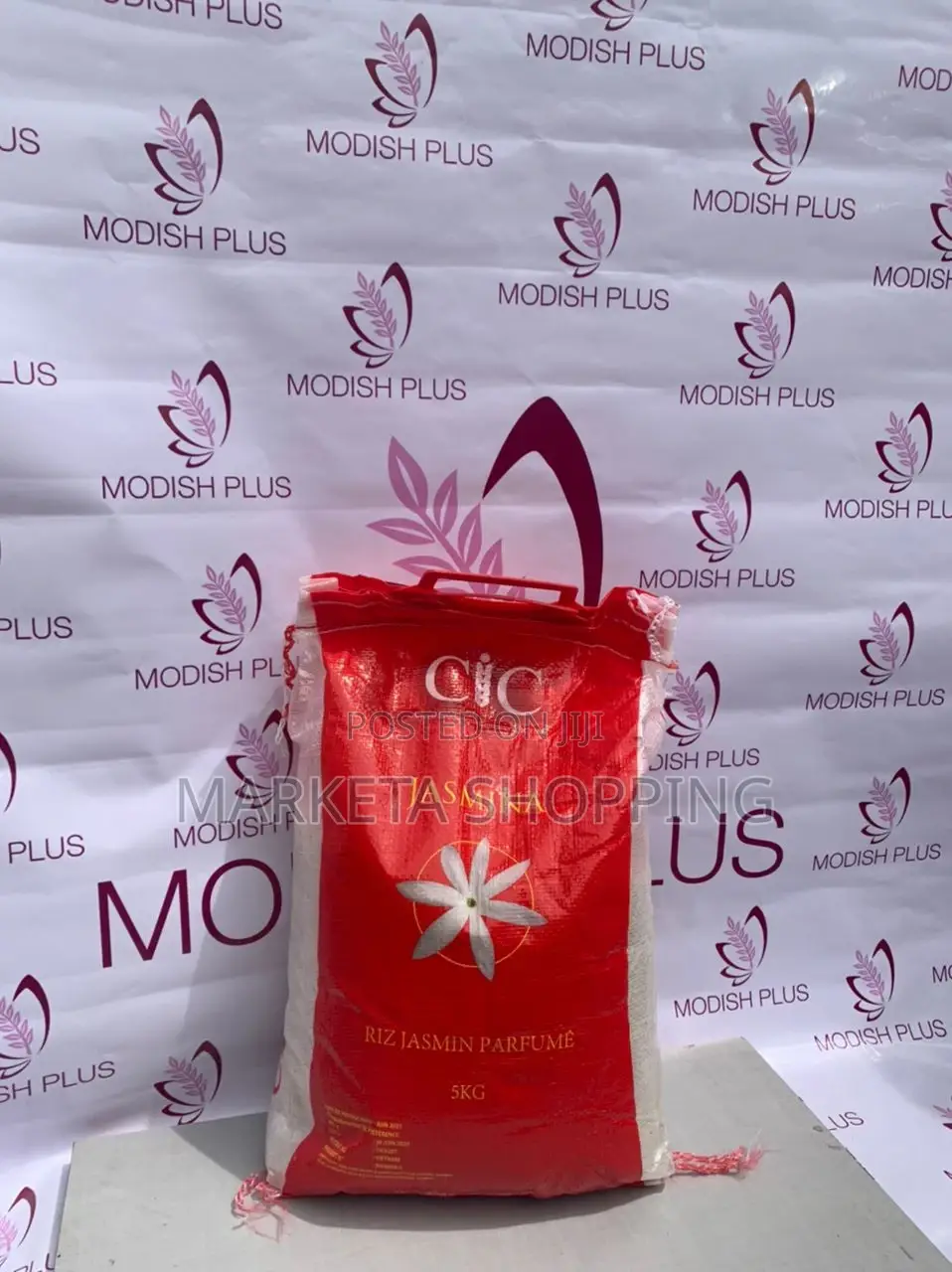 CIC Jasmine Rice (5kg)